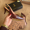 Scarpin Vizzano Detalhe Dourado 1185.1152