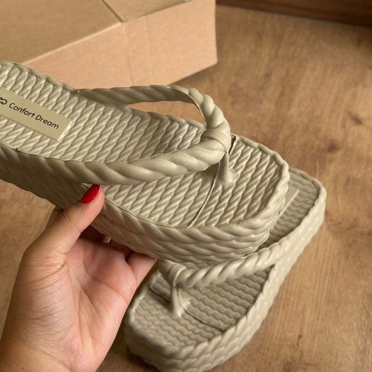 Sandália Tamanco Confort Dream 702