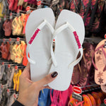 Havaianas Slim Square + Placa Logo Colorida