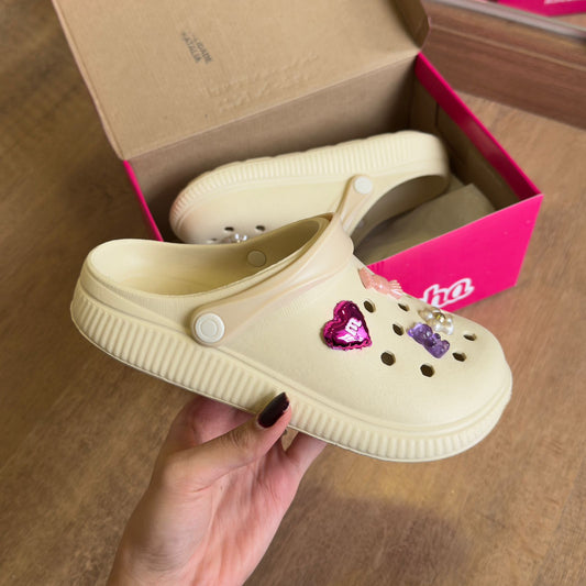 Babuche Molekinha + Charms Ursinho 2591.106