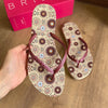 Chinelo De Dedo Brizza Estampa Marrocos Z190260120