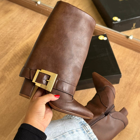 Bota Vizzano Cano Médio Elegance 3105.106