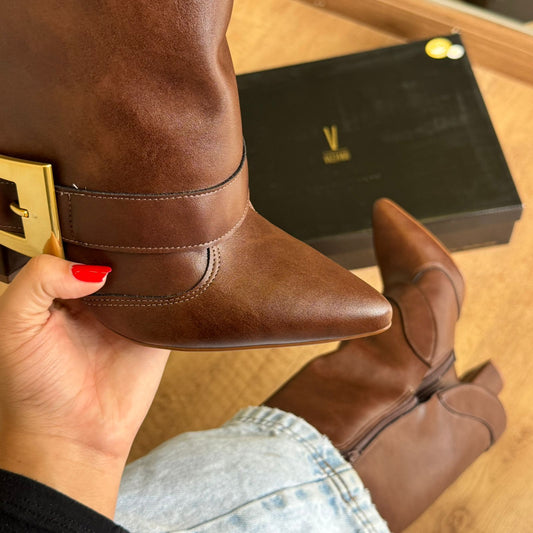 Bota Vizzano Cano Médio Elegance 3105.106