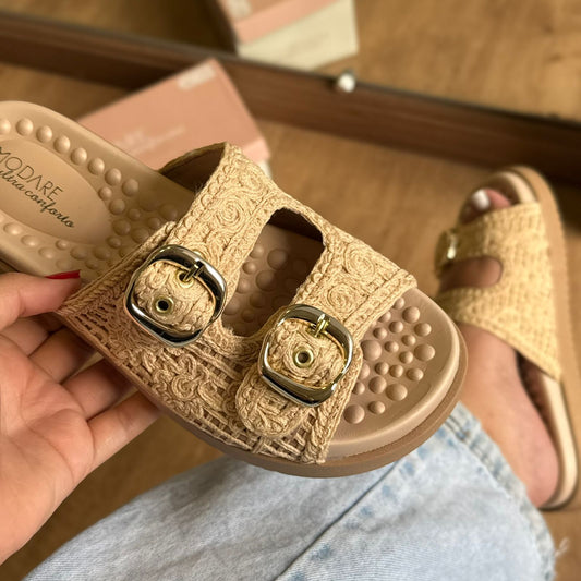 Papete Modare Detalhes Em Crochê 7178.126