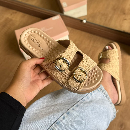 Papete Modare Detalhes Em Crochê 7178.126