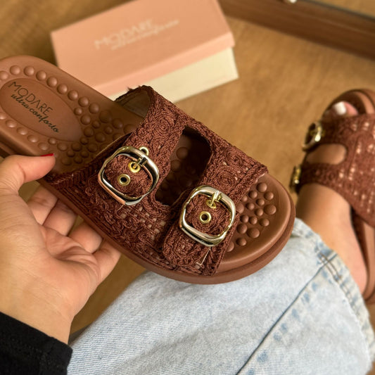 Papete Modare Detalhes Em Crochê 7178.126