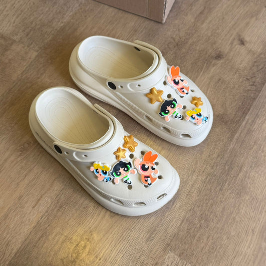 Babuche Confort Dream + Charms Meninas Superpoderosas