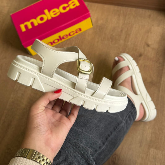 Sandália Moleca Tiras Cruzadas 5565.104