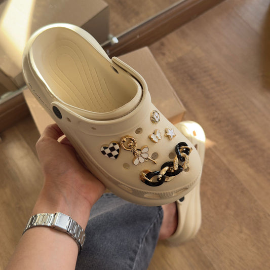 Babuche Confort Dream + Charms Bailarina