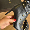 Bota Vizzano Com Bolinhas Dourada 3112.102