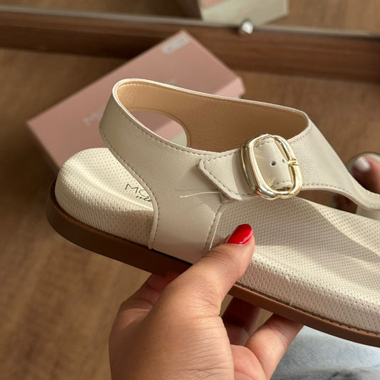Sandália Modare Fivela Dourado 7223.102