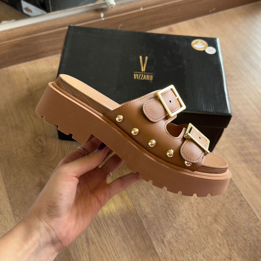 Sandália Vizzano Brilhos Laterais 6499.230