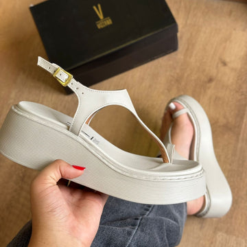 Sandália Vizzano Plataforma De Dedo 6525.215