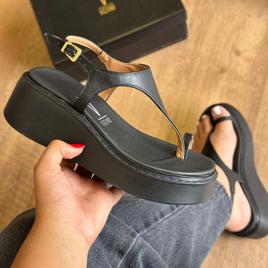 Sandália Vizzano Plataforma De Dedo 6525.215