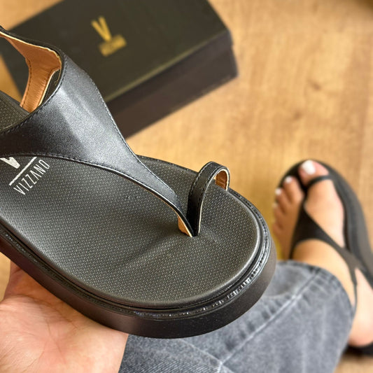 Sandália Vizzano Plataforma De Dedo 6525.215