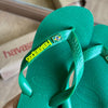 Havaianas Top + Pin Brasil + Placa Logo