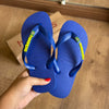 Havaianas Top + Pin Brasil + Placa Logo