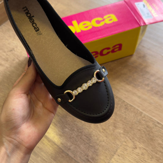 Sapatilha Moleca Pedrarias Brilhosas 5726.136