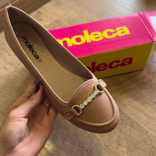 Sapatilha Moleca Pedrarias Brilhosas 5726.136