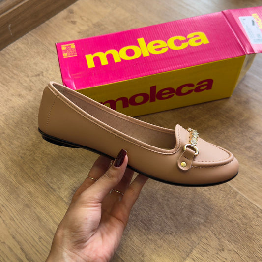 Sapatilha Moleca Pedrarias Brilhosas 5726.136