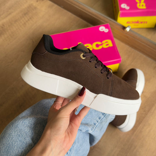 Tênis Moleca Solado Alto 5838.100