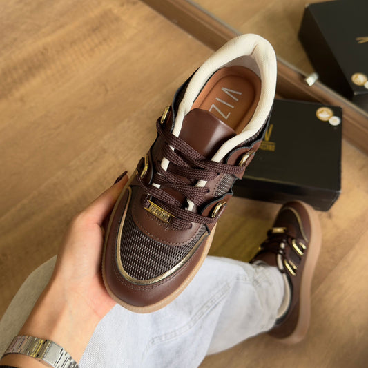 Tênis Vizzano Detalhe Dourado 1444.113