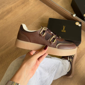 Tênis Vizzano Detalhe Dourado 1444.113