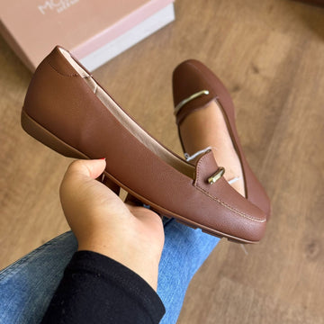 Sapatilha Modare Detalhe Dourado 7016.484