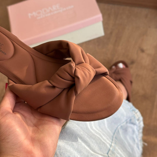 Sandália Modare Ultra Conforto Detalhe Nó 7221.100