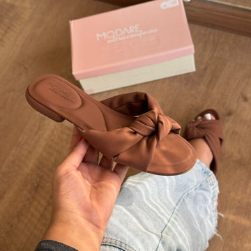Sandália Modare Ultra Conforto Detalhe Nó 7221.100