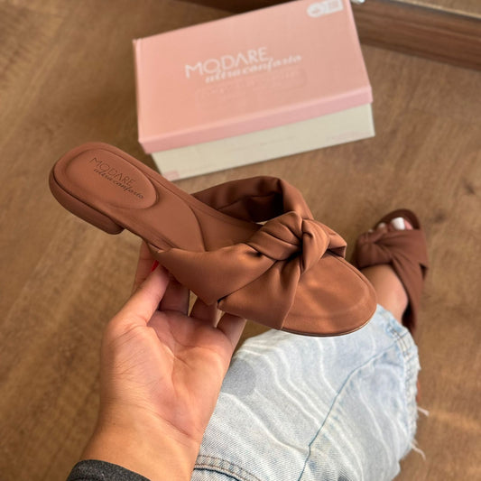 Sandália Modare Ultra Conforto Detalhe Nó 7221.100