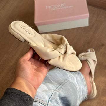 Sandália Modare Ultra Conforto Detalhe Nó 7221.100