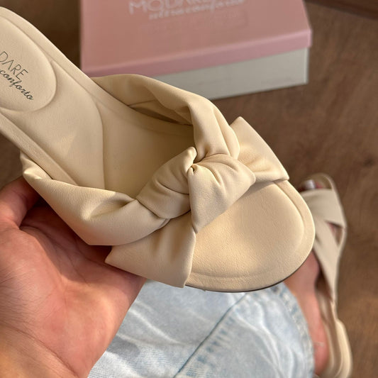 Sandália Modare Ultra Conforto Detalhe Nó 7221.100
