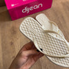 Chinelo De Dedo Dijean Logo Marca 33050001