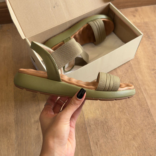 Sandália Modare Elástico Fléxivel 7222.105