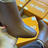 Bota Beira Rio Cano Curto Salto Bloco 9076.111