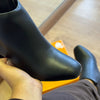 Bota Beira Rio Cano Curto Salto Bloco 9076.111
