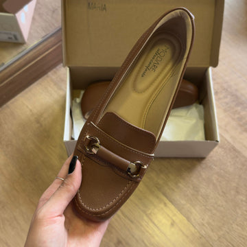 Mocassim Modare Ultraconforto Charm Dourado 7016.1004