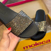 Sandália Moleca Papete Conforto E Estilo Diário 5490.129
