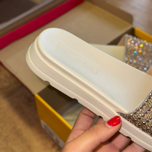 Sandália Moleca Papete Conforto E Estilo Diário 5490.129