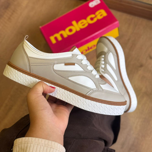 Tênis Moleca Estilo Urbano Leve E confortável 5712.235
