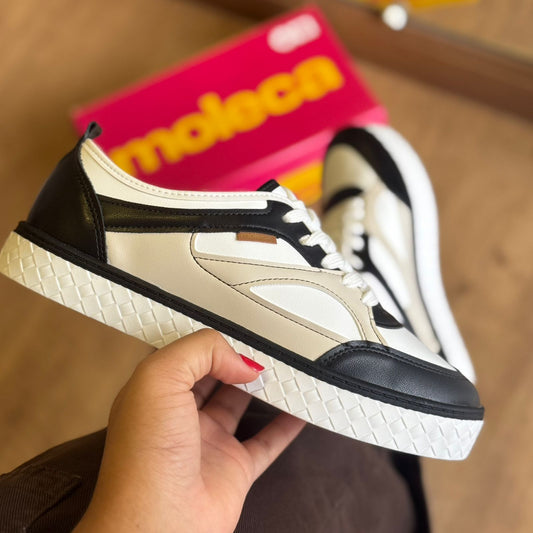 Tênis Moleca Estilo Urbano Leve E confortável 5712.235