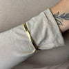 Pulseira Bracelete Liso 4MM