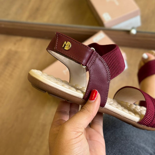 Sandália Modare Pontos De Conforto Detalhe Marca Logo 7163.137