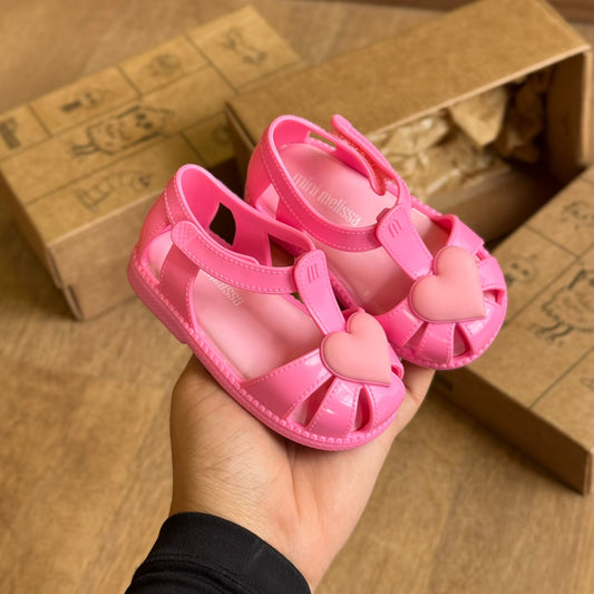 Mini Melissa Hip Heart Ballerina Baby 37783