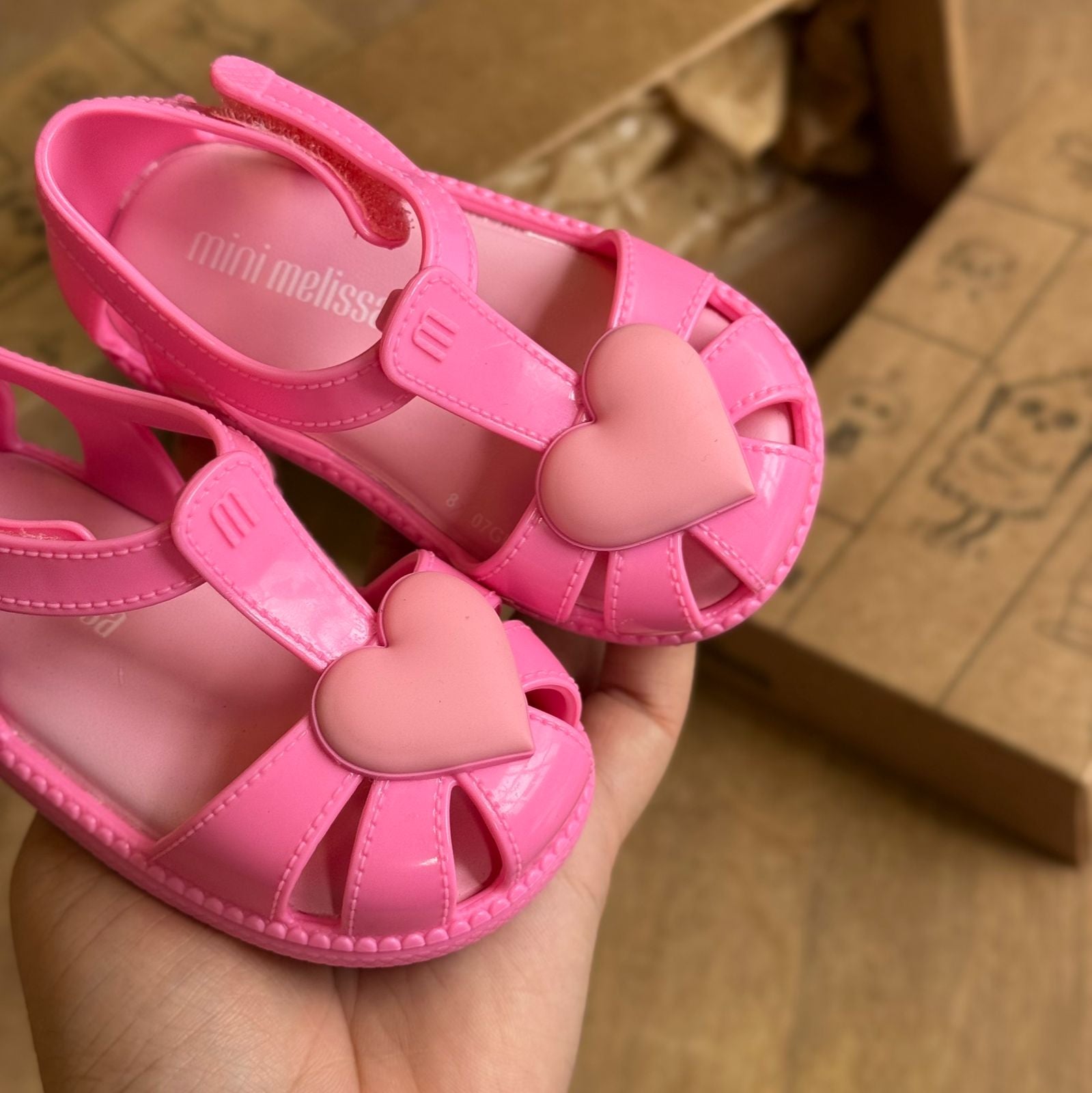 Mini Melissa Hip Heart Ballerina Baby 37783 – Armazém dos Chinelos