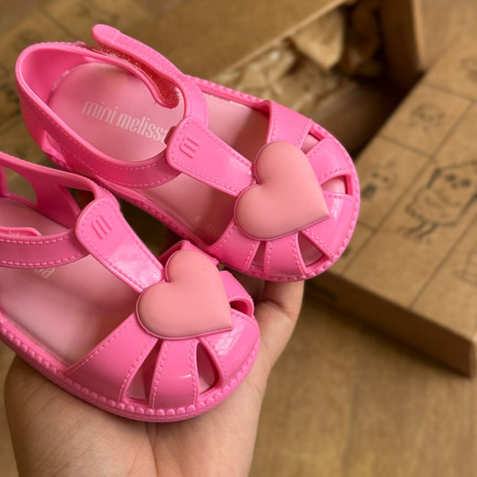Mini Melissa Hip Heart Ballerina Baby 37783