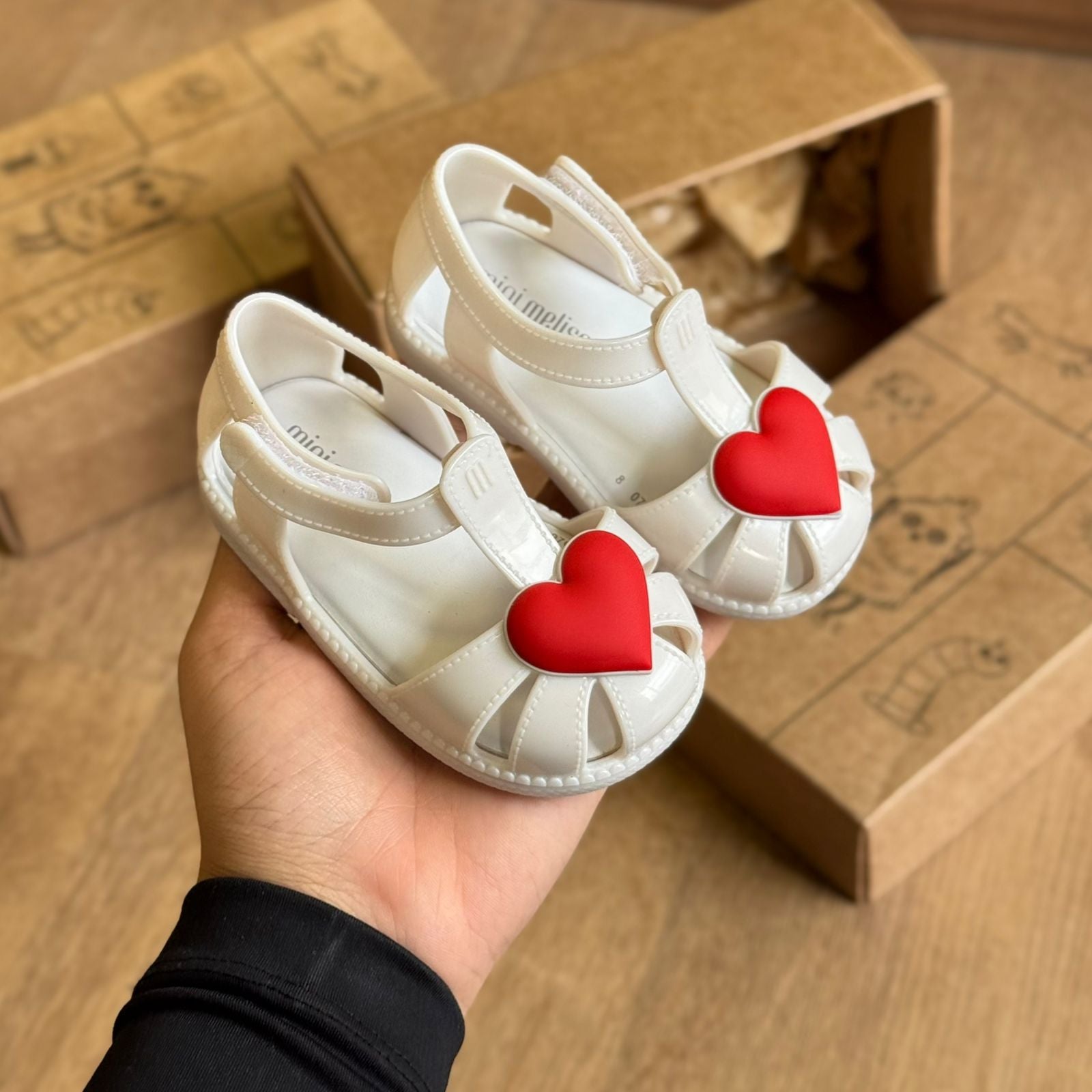 Mini Melissa Hip Heart Ballerina Baby 37783 – Armazém dos Chinelos