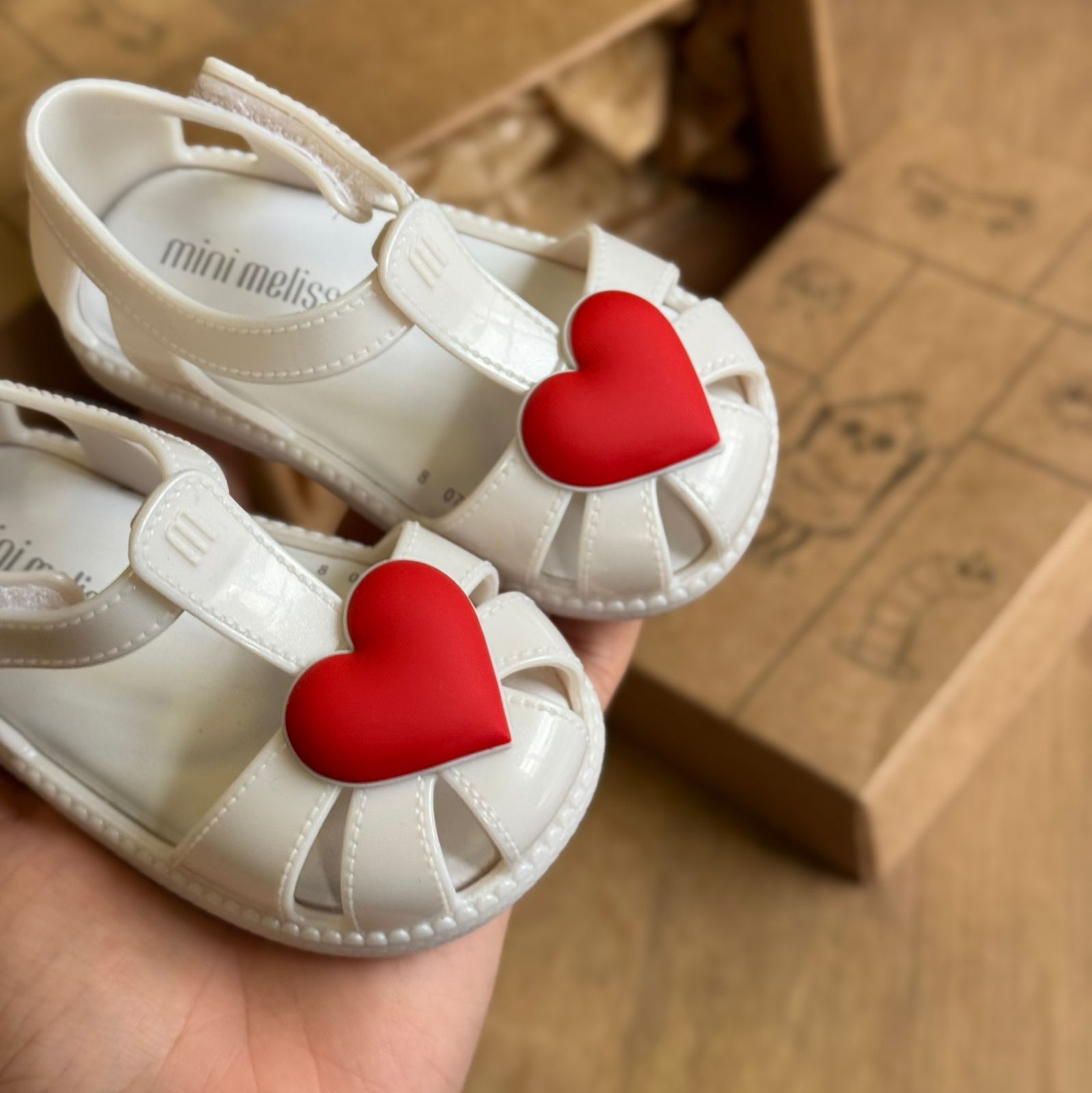 Mini Melissa Hip Heart Ballerina Baby 37783 – Armazém dos Chinelos