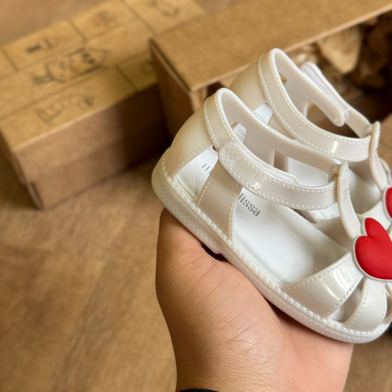 Mini Melissa Hip Heart Ballerina Baby 37783 – Armazém dos Chinelos